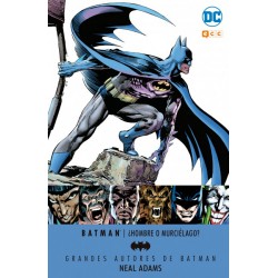 BATMAN: ¿HOMBRE Ó MURCIÉLAGO?