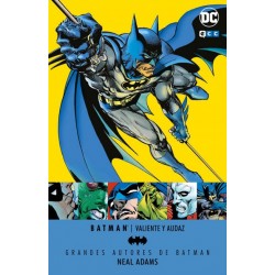 BATMAN: VALIENTE Y AUDAZ