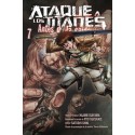 ATAQUE A LOS TITANES: ANTES DE LA CAÍDA Nº 7