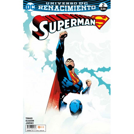 SUPERMAN Nº 57 RENACIMIENTO 2