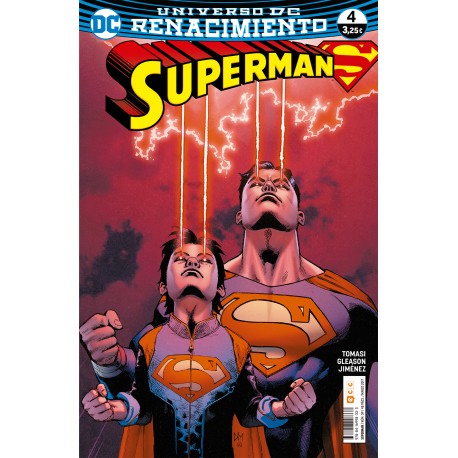 SUPERMAN Nº 59 RENACIMIENTO 4