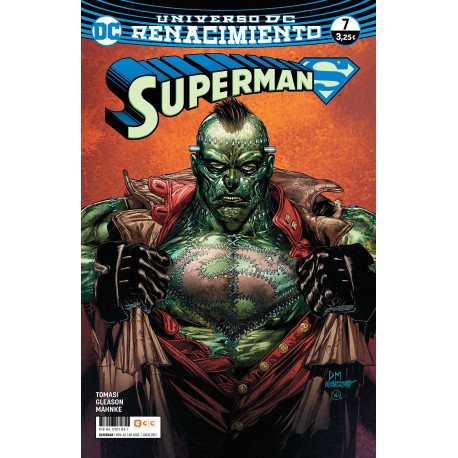 SUPERMAN Nº 62 RENACIMIENTO 7