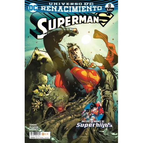SUPERMAN Nº 63 RENACIMIENTO 8