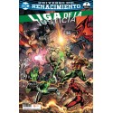LIGA DE LA JUSTICIA Nº 62 RENACIMIENTO 7