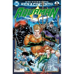 AQUAMAN Nº 15 RENACIMIENTO 1