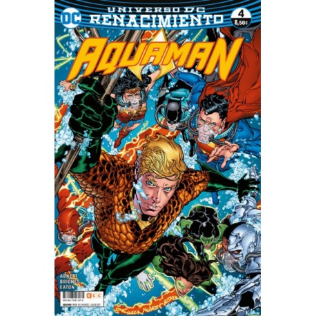 AQUAMAN Nº 18 RENACIMIENTO 4