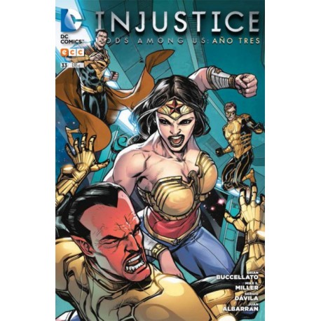 INJUSTICE: GODS AMONG US Nº 33