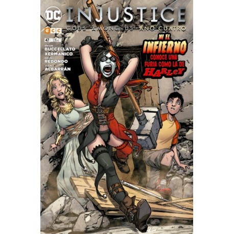 INJUSTICE: GODS AMONG US Nº 47