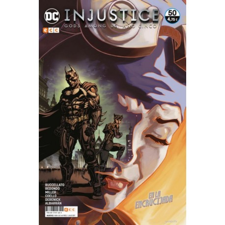 INJUSTICE: GODS AMONG US Nº 50