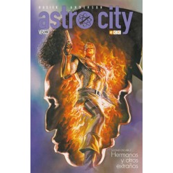 ASTRO CITY Nº 6 HERMANOS Y OTROS EXTRAÑOS