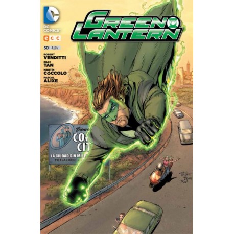 GREEN LANTERN Nº 50