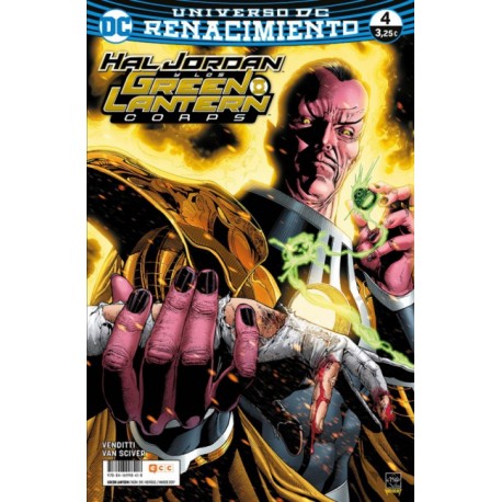 GREEN LANTERN Nº 59 RENACIMIENTO 4