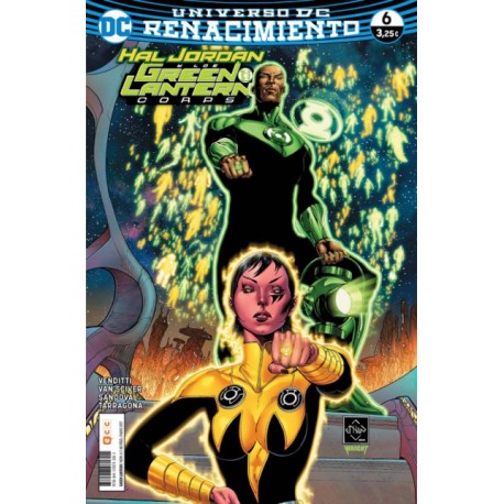 GREEN LANTERN Nº 61 RENACIMIENTO 6