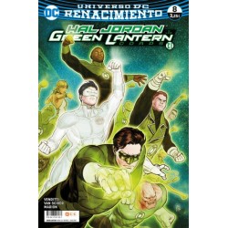 GREEN LANTERN Nº 63 RENACIMIENTO 8