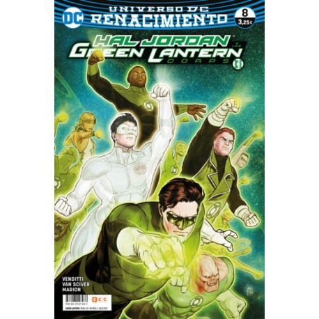 GREEN LANTERN Nº 63 RENACIMIENTO 8