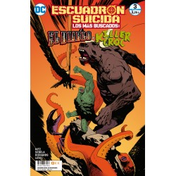 ESCUADRÓN SUICIDA: LOS MÁS BUSCADOS Nº 9 EL DIABLO Y KILLER CROC