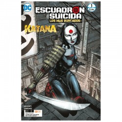ESCUADRÓN SUICIDA: LOS MÁS BUSCADOS Nº 13 KATANA