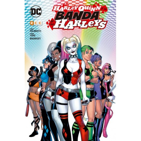 HARLEY QUINN Y SU BANDA DE LAS HARLEYS