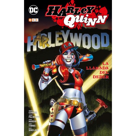 HARLEY QUINN Nº 4 LA LLAMADA DEL DEBER