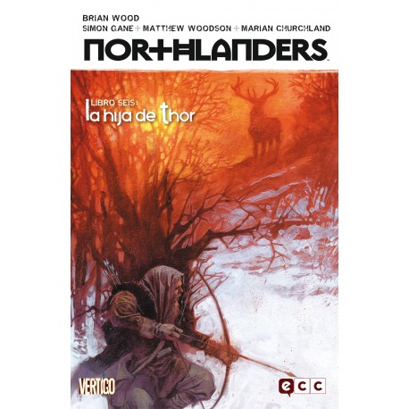 NORTHLANDERS Nº 6 LA HIJA DE THOR