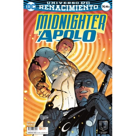 MIDNIGHTER Y APOLO: RENACIMIENTO