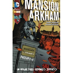 MANSIÓN ARKHAM: UN HOGAR PARA CRIMINALES DEMENTES