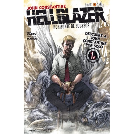 HELLBLAZER: HORIZONTE DE SUCESOS