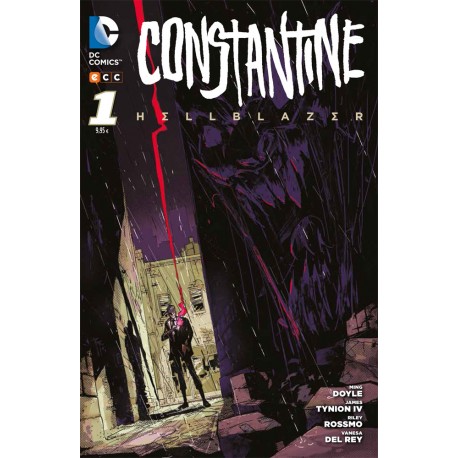 CONSTANTINE: HELLBLAZER Nº 1