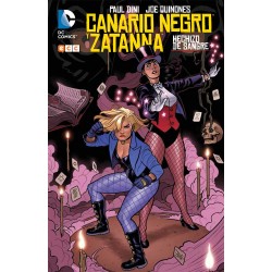 CANARIO NEGRO Y ZATANNA: HECHIZO DE SANGRE