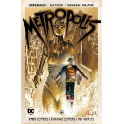 SUPERMAN, BATMAN, WONDER WOMAN: METROPOLIS