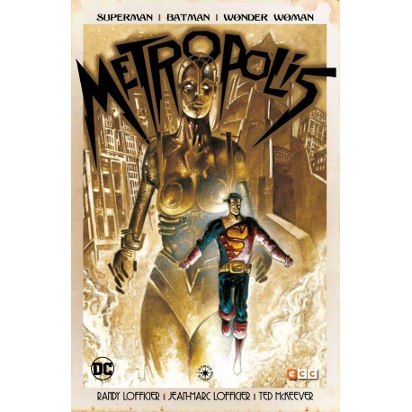 SUPERMAN, BATMAN, WONDER WOMAN: METROPOLIS