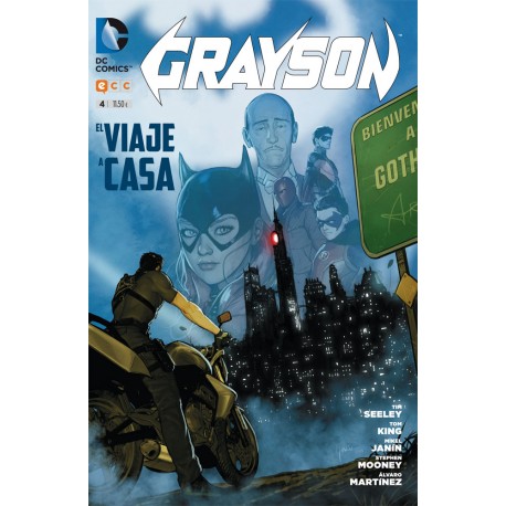 GRAYSON Nº 4