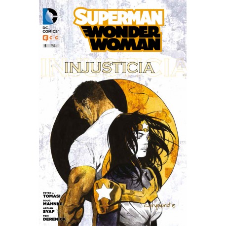 SUPERMAN / WONDER WOMAN Nº 5