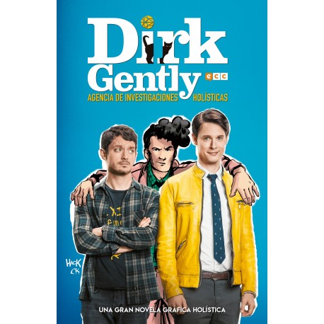 DIRK GENTLY: AGENCIA DE INVESTIGACIONES HOLÍSTICAS