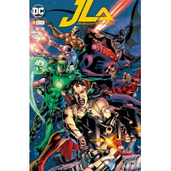 JLA: LIGA DE LA JUSTICIA DE AMÉRICA Nº 10