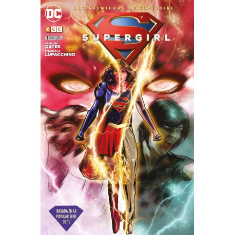 LAS AVENTURAS DE SUPERGIRL Nº 3