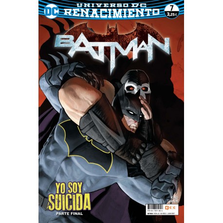 BATMAN Nº 62 RENACIMIENTO 7