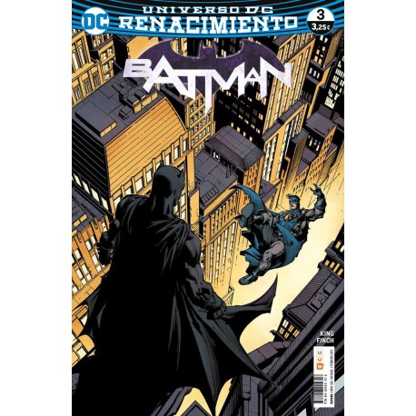 BATMAN Nº 58 RENACIMIENTO 3