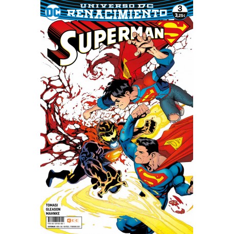 SUPERMAN Nº 58 RENACIMIENTO 3