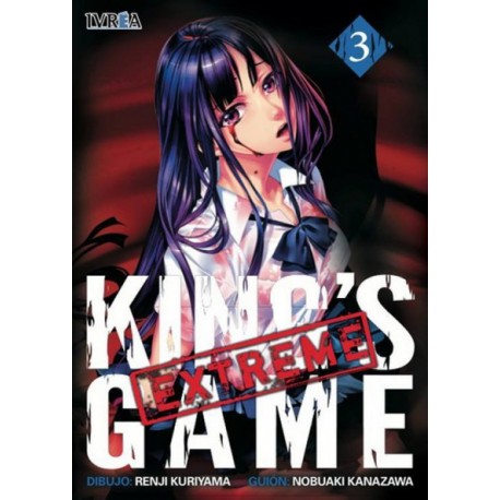 KING´S GAME EXTREME Nº 3