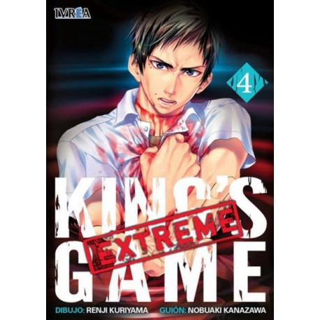 KING´S GAME EXTREME Nº 4