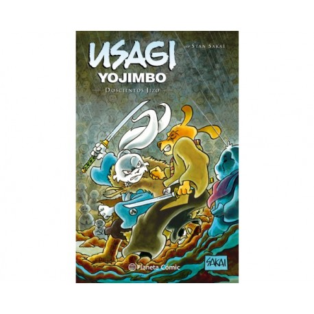 USAGI YOJIMBO Nº 29 DOSCIENTOS JIZO