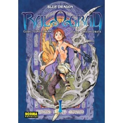 BLUE DRAGON Nº 1 RAL GRAD