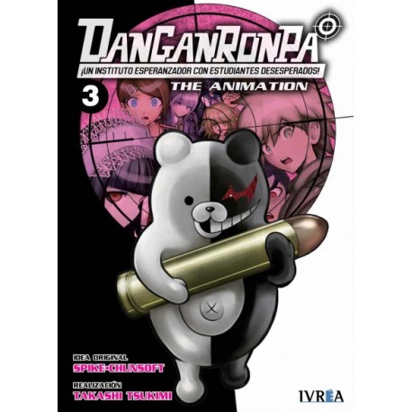 DANGANRONPA: THE ANIMATION Nº 3