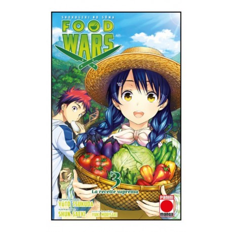 FOOD WARS Nº 3