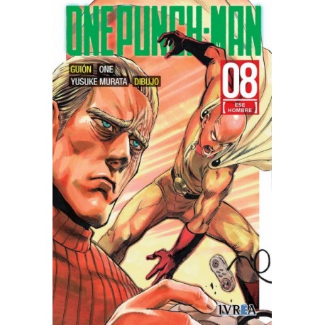 ONE PUNCH-MAN Nº 8
