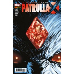 LA EXTRAORDINARIA PATRULLA-X Nº 4