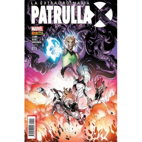 LA EXTRAORDINARIA PATRULLA-X Nº 15