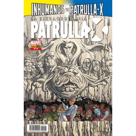 LA EXTRAORDINARIA PATRULLA-X Nº 17