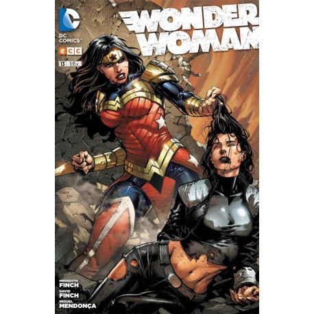 WONDER WOMAN Nº 13